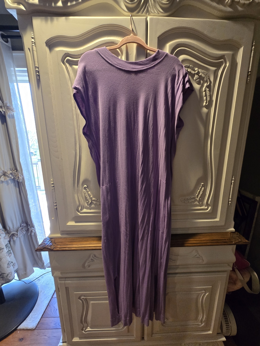 Free People Lavender Purple Maxi Dress
